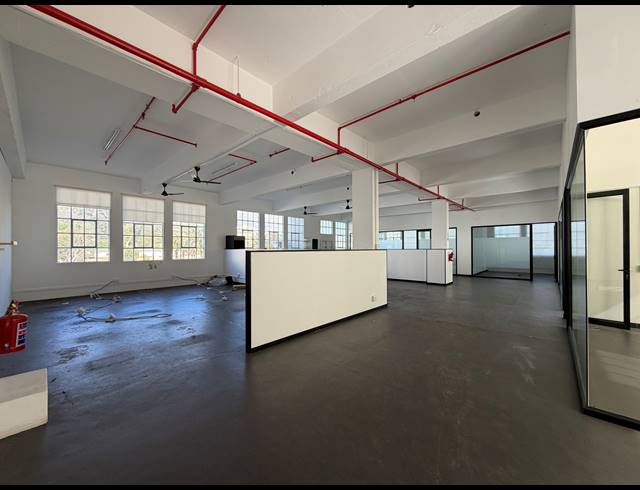 545M² BUILDING TO LET IN WOODSTOCK